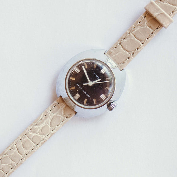 Timex Mujeres mecánicas reloj | Mejor precio Vintage Timex Relojes