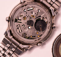 Citizen 6850-g80337 Quarzalarm Chronograph Uhr Für Teile & Reparaturen - nicht funktionieren