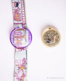 1992 swatch Pop pwk158 noix de coco montre | Retro Beach Vibes pop swatch