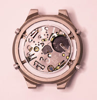 Citizen 6870 Titane M Chronograph Quartz montre pour les pièces et la réparation - ne fonctionne pas
