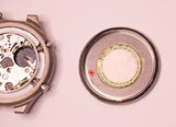 Citizen 6870 التيتانيوم م Chronograph ساعة الكوارتز للأجزاء والإصلاح - لا تعمل