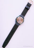 Life de bleu foncé vintage par ADEC montre | Citizen Quartz au Japon montre