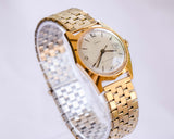 1970er Jahre seltenes Gold-Ton Timex Marlin mechanisch Uhr Jahrgang