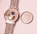 Two Tone Caravelle by Bulova Quartz Watch for Parts & Repair - NOT WORKING