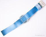 1992 Swatch Pop blub blub pwn106 orologio | Pop pesce blu degli anni '90 Swatch
