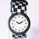1992 swatch Pop PWK167 cuadrados reloj | Pop de los 90 vintage swatch reloj
