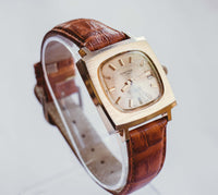 17 Juwelen Diantus Gold-Tone Mechanical Uhr | schweizerisch Uhr Marke