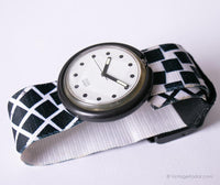 1992 swatch Carrés pop PWK167 montre | Vintage 90S pop swatch montre