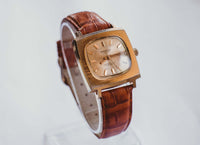 17 Jewels Diantus Gold-Tone Mechanical Watch | Swiss Watch Brand