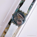 1997 Swatch GN170 The Lady & The Mirror Uhr | Minze Swatch Mann