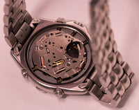 Seiko 7T42 deportes Chronograph 150m reloj Para piezas y reparación, no funciona