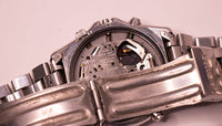 Seiko 7T42 deportes Chronograph 150m reloj Para piezas y reparación, no funciona