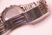 Seiko Cinético 5m23 indicador de 72 horas reloj Para piezas y reparación, no funciona