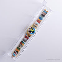 1992 Swatch GZ126 THE PEOPLE Watch | Swatch Special Original Box