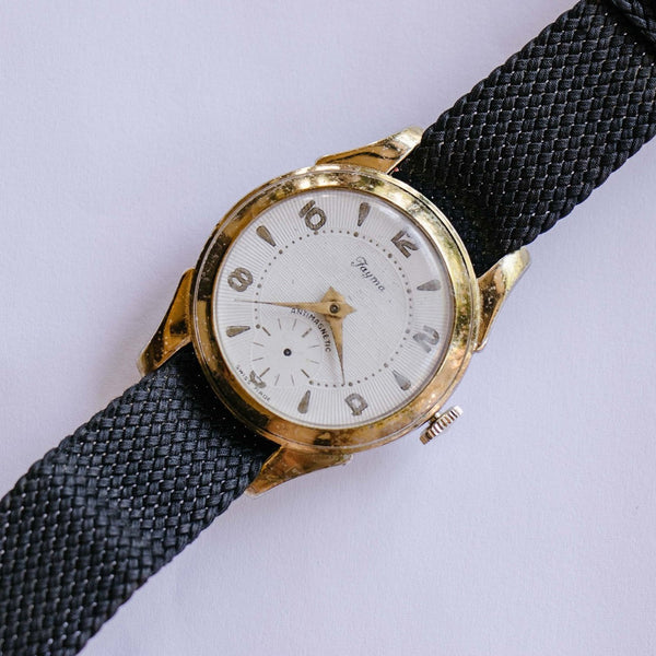 Fayma Antimagnetic Mechanical Watch | Vintage Swiss Watches
