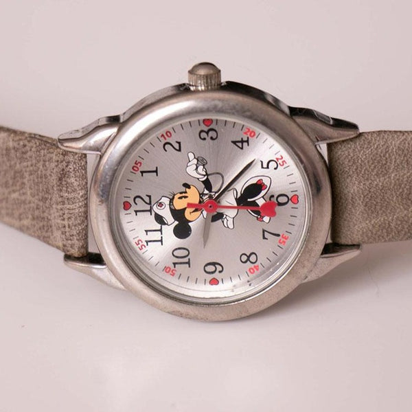 Ancien Minnie Mouse Infirmière Disney montre | Cadeau d'infirmière ou de médecin montre