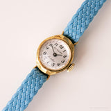 Vintage Aurore mechanisch Uhr | 1960er Jahre winziges Gold-Ton Uhr für Sie