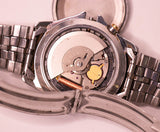 Seiko Indicateur cinétique 5m23 72 heures montre pour les pièces et la réparation - ne fonctionne pas