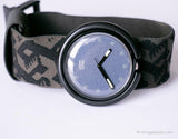 1992 Swatch POP PWB155 Schießpulver Uhr | Klassiker 90er Pop Swatch