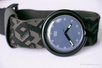 1992 Swatch POP PWB155 Gunpowder Watch | كلاسيكي التسعينات البوب Swatch