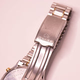 Seiko 7a34-7000 cuarzo Chronograph reloj Para piezas y reparación, no funciona