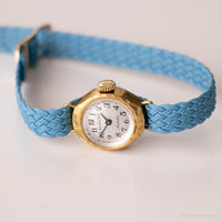 عتيقة Aurore Mechanical Watch | الستينيات من القرن العشرين ساعة ذهبية صغيرة لها