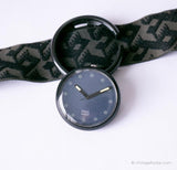 1992 Swatch POP PWB155 Gunpowder reloj | Pop clásico de los 90 Swatch