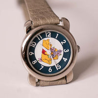 Tono plateado vintage raro Winnie the Pooh reloj | Disney reloj para mujeres