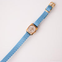 Vintage Aurore Mechanical Watch | 1960s Rectangular Watch for Ladies
