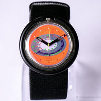 1993 Swatch POP PWK176 Paragliding montre | Rare pop orange Swatch