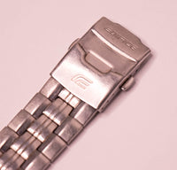 Casio Gebäude EF-543 Chronograph Japan-Bewegung Uhr Für Teile & Reparaturen - nicht funktionieren