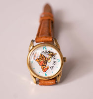 Antiguo Timex Tigador reloj | Dimisdoso Disney Winnie the Pooh reloj