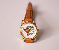 كلاسيكي Timex ساعة تيجر | التسعينات الصغيرة Disney Winnie the Pooh راقب