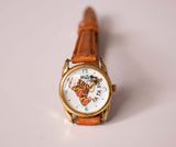 Jahrgang Timex Tigger Uhr | 1990er Jahre winzig Disney Winnie the Pooh Uhr