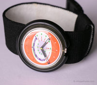 1993 Swatch POP PWK176 Paragliding Watch | موسيقى البوب ​​البرتقالية النادرة Swatch