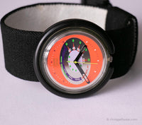 1993 Swatch Pop PWK176 PARAGLIDING Watch | RARE Orange Pop Swatch