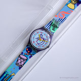 1992 Swatch GV104 TUBA Watch | Mint Condition Swatch Gent