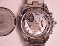 Casio Edificio EF-543 Chronograph Giappone Movement Watch per parti e riparazioni - Non funziona