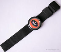 1993 Swatch Pop PWK176 PARAGLIDING Watch | RARE Orange Pop Swatch