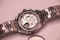 Casio Édifice EF-543 Chronograph Mouvement du Japon montre pour les pièces et la réparation - ne fonctionne pas