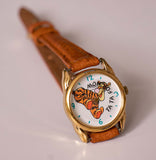 كلاسيكي Timex ساعة تيجر | التسعينات الصغيرة Disney Winnie the Pooh راقب