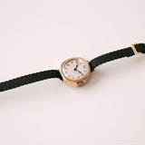 Orologio meccanico vintage degli anni '60 | Elegante orologio da tono d'oro per lei