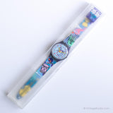 1992 Swatch GV104 TUBA Watch | Mint Condition Swatch Gent