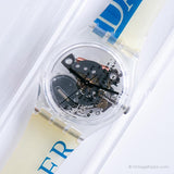 1999 Swatch GZ157 Daimler Chrysler montre | Édition spéciale Swatch