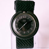 1992 Pop Swatch PWM102 Mondfinnissternis montre | Pop classique noir Swatch