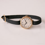 Vintage 1960er mechanische Kleid Uhr | Elegantes Gold-Ton Uhr für Sie