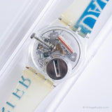 1999 Swatch GZ157 DAIMLER CHRYSLER Watch | Special Edition Swatch