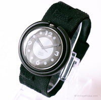 1993 Pop swatch PWB173 Nerissimo reloj | Vintage de los 90 swatch Estallido