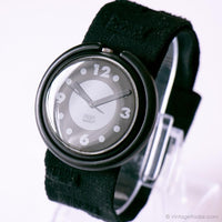 1993 Pop swatch PWB173 Nerissimo reloj | Vintage de los 90 swatch Estallido