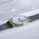 Mint Condition 1992 Swatch GK704 JEFFERSON Watch | 90s Swatch Gent